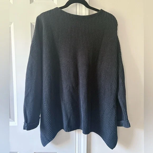 Poetry Fisherman Knit Organic Cotton Sweater - Picture 5 of 10